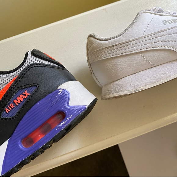 2 Pairs Kids Shoes 12.5C & 13C - Picture 5 of 6